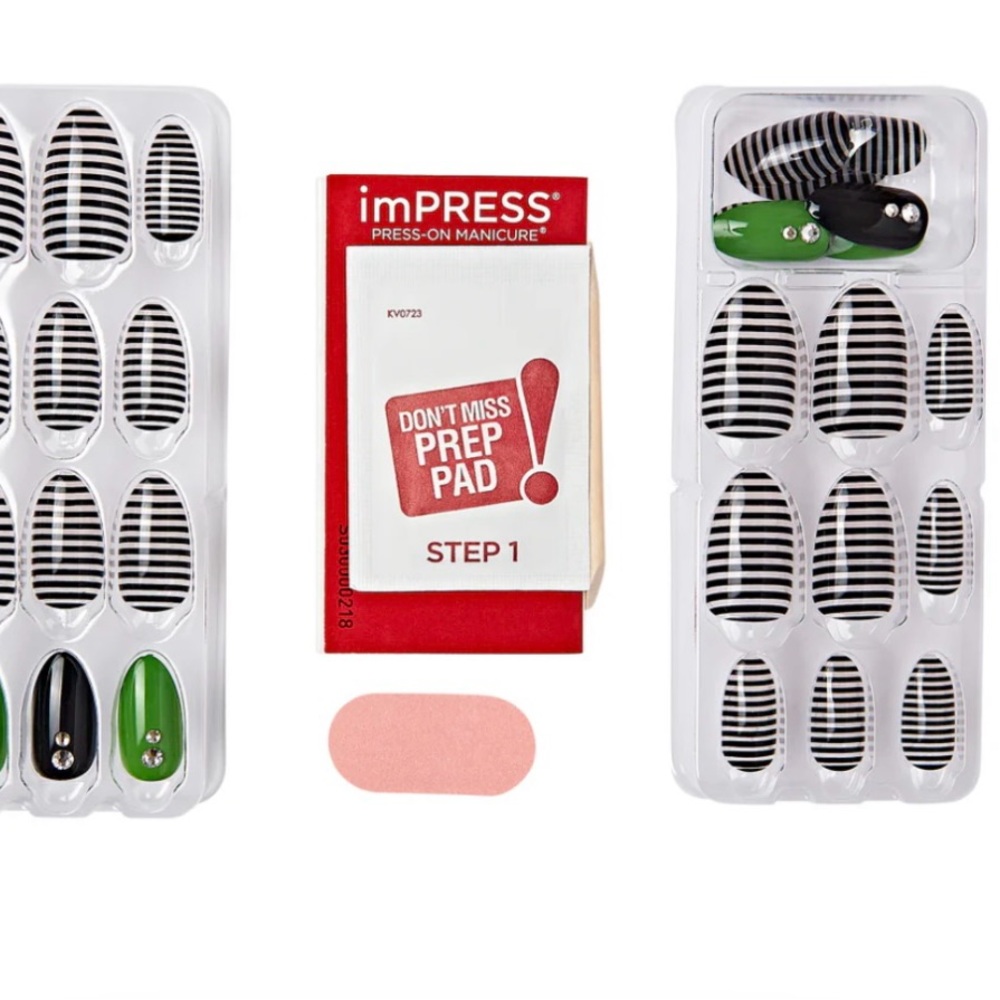 Kate Spade limited edition impress fake nails NIB - Picture 9 of 12
